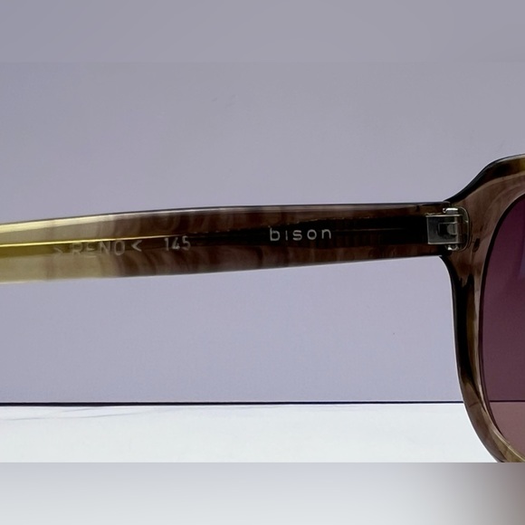 Vintage 1950s Rodenstock Reno 145 Bison- W/NEW “Berkos Designs” CUSTOM LENSES - Picture 9 of 16